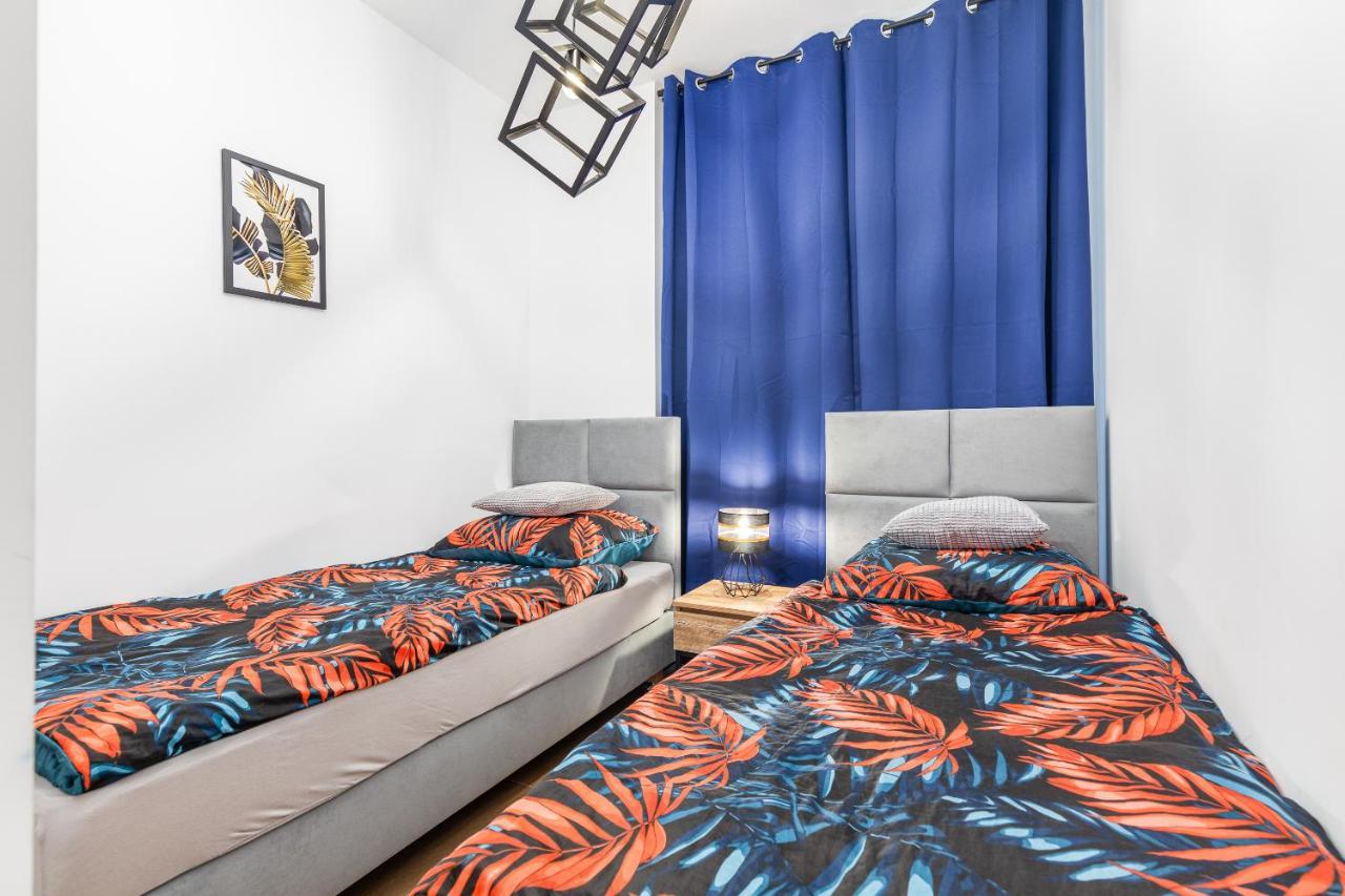 Bm Apartamenty Waly Chrobrego Radogoska Parking Free Щецин Экстерьер фото
