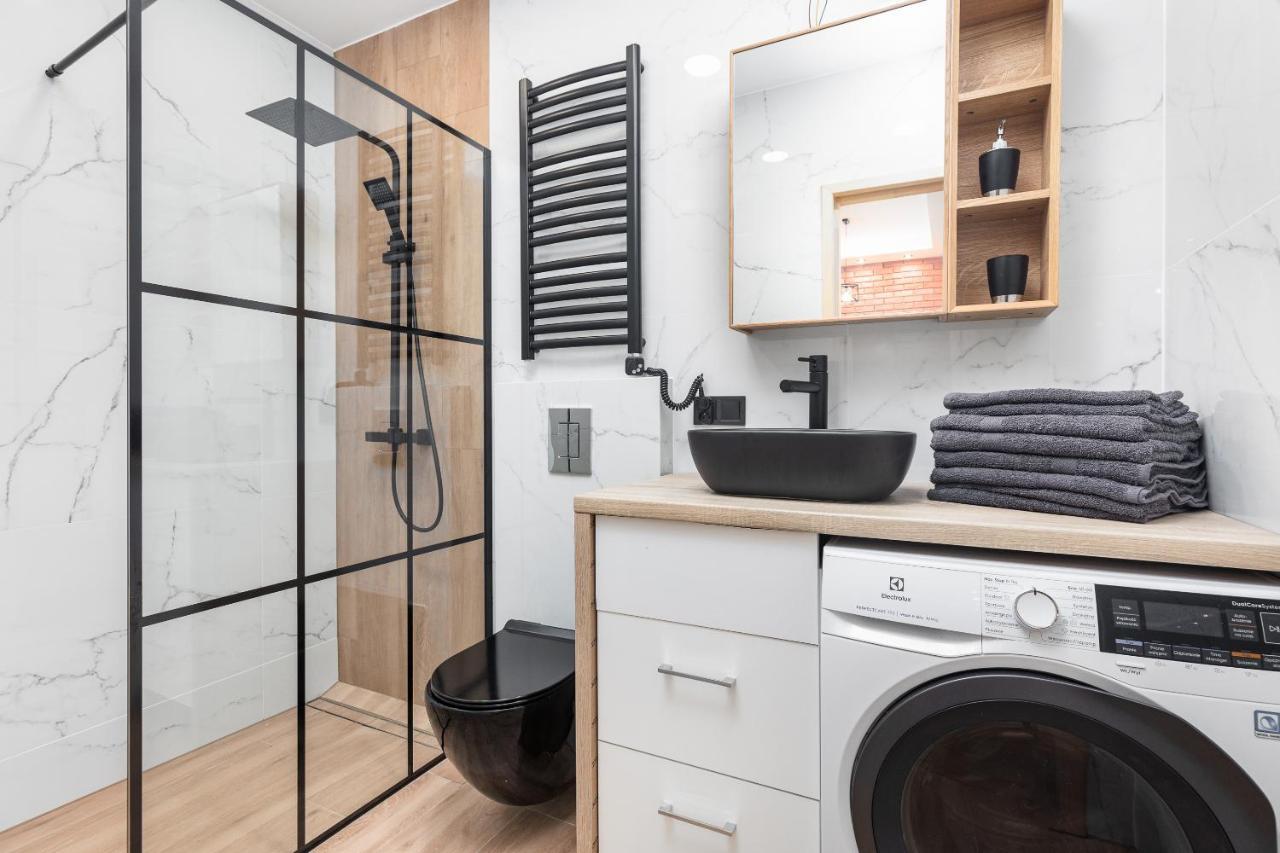 Bm Apartamenty Waly Chrobrego Radogoska Parking Free Щецин Экстерьер фото