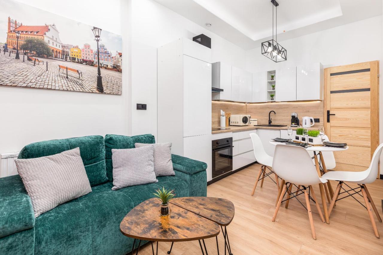Bm Apartamenty Waly Chrobrego Radogoska Parking Free Щецин Экстерьер фото