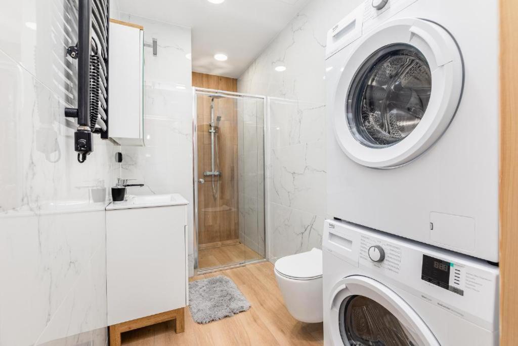Bm Apartamenty Waly Chrobrego Radogoska Parking Free Щецин Экстерьер фото